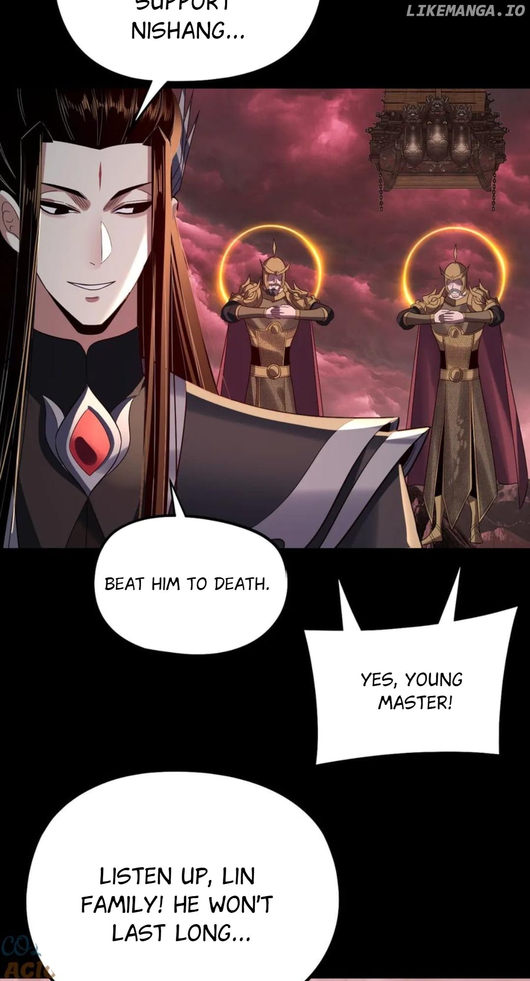 Me, The Heavenly Destined Villain Chapter 251 - page 5